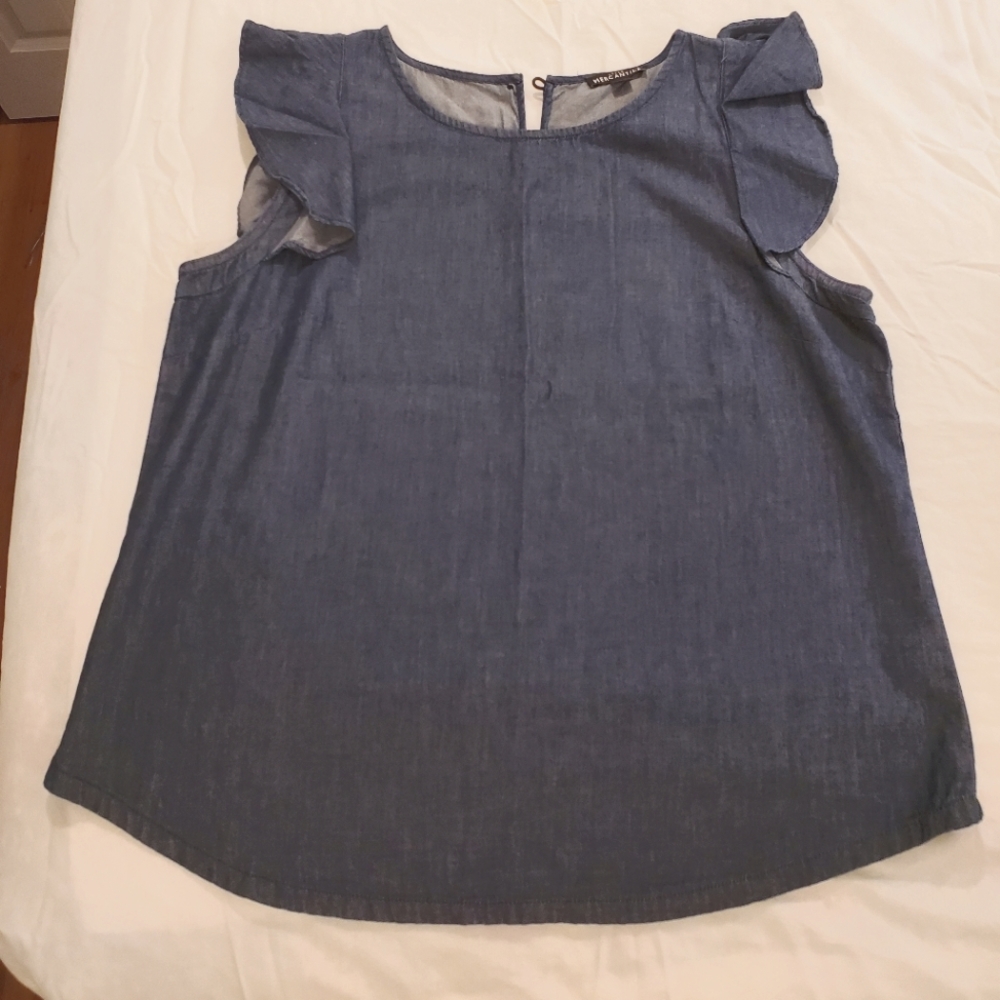 Denim Top